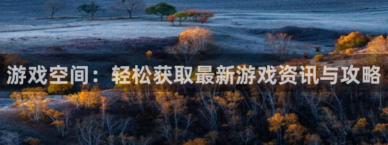 恒盛娱乐平台注册资金多少：游戏空间：轻松获取最新游戏资讯与攻